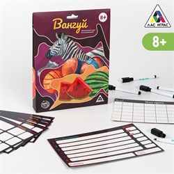 Настольная игра «Вангуй» на ассоциации, 8+ 5498195 - фото 796709