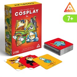 Карточная игра «Cosplay», 120 карт 5515686 - фото 796732