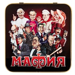 Настольная игра «Мафия» 2821380 - фото 797098