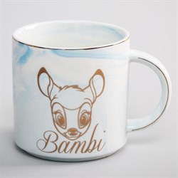 Кружка «Bambi», Disney, мрамор 350 мл 5119113 - фото 819413