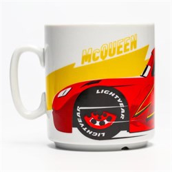 Кружка керамическая "McQUEEN", Тачки, 300 мл. 6878436 - фото 819570