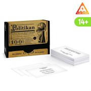 Большая дурацкая викторина «Politikan», 100 карт, 14+ 7153854