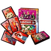 Настольная игра «Мафия. Город. Тишина. Афера» 5238663