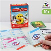 Карточная игра «Money Polys. Деловой квартал», 70 карт 1320772