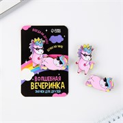 Значки для друзей "Волшебная вечеринка" 8 х 12 см 7988109