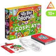 Новогодняя игра на объяснение слов «Что вы говорите VS Cosplay», 100 карт, 10+ 7640688