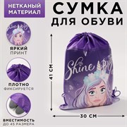 Сумка для обуви Shine Bright 41*30*0,5см 4757203