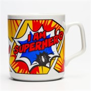 Кружка керамическая, "I am superhero", Человек Паук, 350 мл 6878430