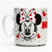 Кружка керамическая "Minnie", Минни Маус, 300 мл 6878439