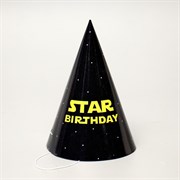 Колпак бумажный Star Birthday 7664597