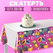 Скатерть "Тропики" 137*180см 9231275