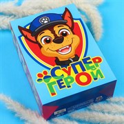 Коробка складная "Супер герой", 16х 23х7,5 см, PAW PATROL 9370926