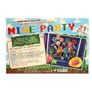 Набор для оформления "Mine Party" 62,7х101 см 9473657