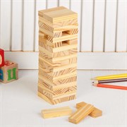 Игра настольная «Падающая башня» 20,5 × 6 × 6 см 4326099