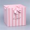 Коробка с лентами «Ты прекрасна», 19 × 19 × 19 см 9281180