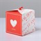 Коробка складная «Люблю», 12 × 12 × 12 см 4512877