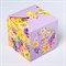 Коробка складная «С 8 Марта», 12 × 12 × 12 см 4512879