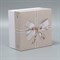 Кондитерская упаковка, короб, «Бант», 21,5 х 21,5 х 12 см, 1 кг 9293334