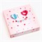 Коробка под 16 конфет , сердца, 17,7 х 17,7 х 3,8 см 7511516