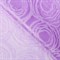 Фетр для упаковок и поделок, ламинированный, фактурный, сиреневый, однотонный, двусторонний, лист 1шт., 60 х 60 см 2490034