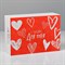 Коробка складная «С любовью», 16 × 23 × 7.5 см 4523805