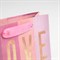 Пакет крафтовый горизонтальный «LOVE», S 15 × 12 × 5.5 см 5177942