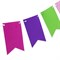 Гирлянда «Флажки» 9334710