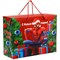 Пакет-коробка"С Новым Годом!", 15х40х30 см, Человек-Паук 7811088