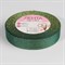 Лента парчовая, 20 мм, 23 ± 1 м, цвет зелёный 7863191