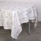 Скатерть «Ёлки», серебро 130 х 200 см 7842088