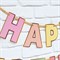 Гирлянда на ленте «HAPPY BIRTHDAY», длина 250 см 9165856