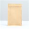 Пакет Zip-lock Крафт с плоским дном 16 х 26 см 3710476