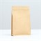 Пакет Zip-lock Крафт с плоским дном 16 х 26 см 3710476
