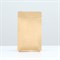 Пакет Zip-lock Крафт с плоским дном 14 х 24 см 3710475