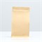 Пакет Zip-lock Крафт с плоским дном 12 х 22 см 3710474