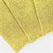 Фольга для конфет 10*10см 100шт., золотой фактурная 7119699