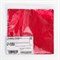 Фольга для конфет 10*10см 100шт., красный 7119695