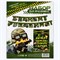 Набор гирлянда и плакат "С Днем Рождения",военная,16 х 21 см 9081269