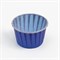 Форма бумажная "Маффин", синий, 5 х 4 см 7129598