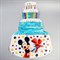 Набор фольгированных шаров «Happy Birthday», Микки Маус 36" 4617341