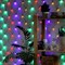 Гирлянда «Сеть» 1.6 × 1.6 м, IP20, тёмная нить, 144 LED, свечение мульти, 8 режимов, 220 В 1585741