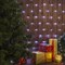 Гирлянда «Сеть» 1.6 × 1.6 м, IP20, тёмная нить, 144 LED, свечение белое, 8 режимов, 220 В 1585742