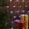 Гирлянда «Сеть» 1.6 × 1.6 м, IP20, тёмная нить, 144 LED, свечение белое, 8 режимов, 220 В 1585742