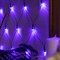 Гирлянда «Сеть» 1.6 × 1.6 м, IP20, тёмная нить, 144 LED, свечение синее, 8 режимов, 220 В 1585743