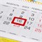 Календарь квартальный, трио "Осень" премиум качество, 2023 год, А2 9263091
