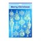 Наклейки на окна "Новогодние" елочные украшения, 27 х 18 см 7865955