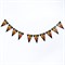 Гирлянда «Хэллоуин» 10 флажков 7422057