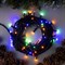 Гирлянда «Нить» 10 м, IP44, УМС, тёмная нить, 72 SMD-LED, свечение мульти, 220 В 2354096