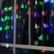 Гирлянда «Бахрома» 1.8 × 0.5 м с насадками «Ёлки», IP20, прозрачная нить, 48 LED, свечение мульти (RG/RB), мигание, 220 В 3556864
