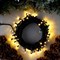 Гирлянда «Нить» 10 м, IP44, тёмная нить, 100 LED, свечение тёплое белое, 8 режимов, 220 В 3584133